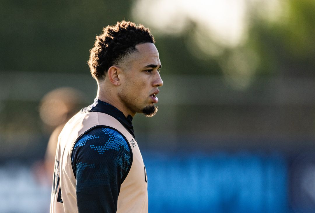 GALLERY Okafor, primo allenamento con la maglia del Napoli: tutte le foto- immagine 1