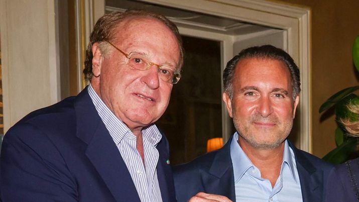 Paolo Scaroni e Gerry Cardinale (AC Milan)