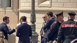 Coppa Italia, Lazio-Inter, al Quirinale attese le squadre. Arrivati Marotta e vertici Oaktree