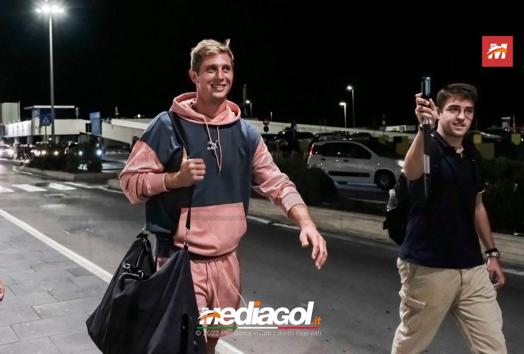 FOTO PALERMO, Vido arriva all’aeroporto ‘Falcone e Borsellino’ di Palermo (Gallery) - immagine 24