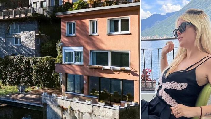 Wanda Nara, in vendita a 8 mln la villa con vista Lago che le aveva regalato Icardi - immagine 1