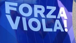 FOTO VN – Finale Primavera: ecco le bandiere per l’occasione al Viola Park