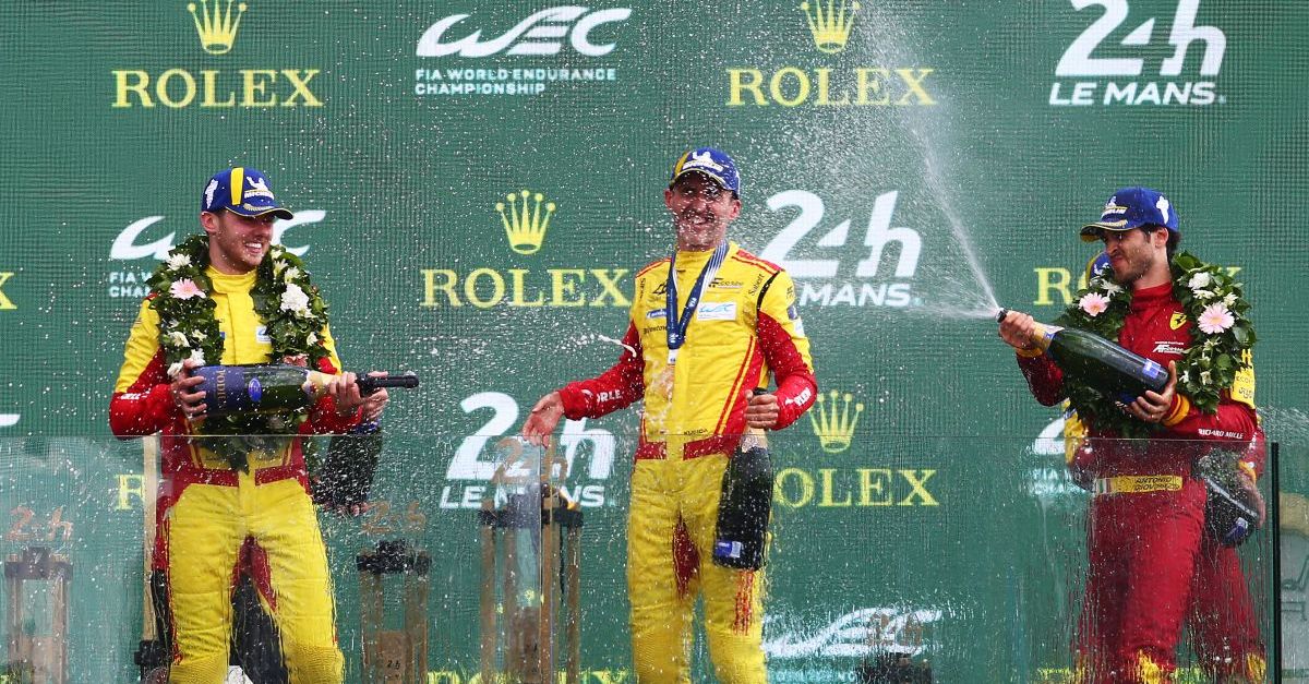 Kubica: “Che gioia la 24 ore di Le Mans. Ma il successo più grande è stato superare l’incidente” Kubica: “Che gioia la 24 ore di Le Mans. Ma il successo più grande è stato superare l’incidente”
