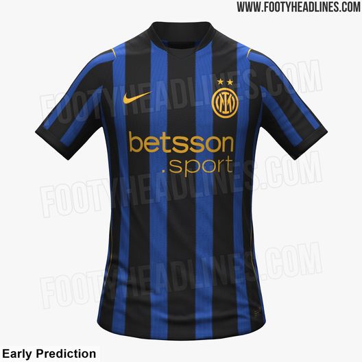 Inter, ecco come sarà la maglia home Nike 2026/27: torna il giallo con una novità- immagine 3