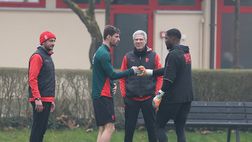 Oggi a Milanello: Gabbia presente! Corsa sul campo per Bartesaghi