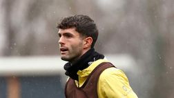 Pulisic in Pisa-Milan? Oggi giornata chiave per ‘Capitan America’. Ma c’è una certezza