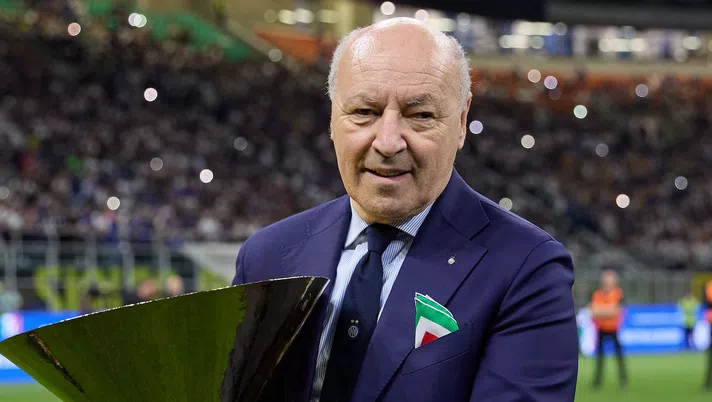 Marotta: “Sogno la Champions. Stadio? 70.000 posti a Rozzano. Lukaku? Lo definisco così” - immagine 1