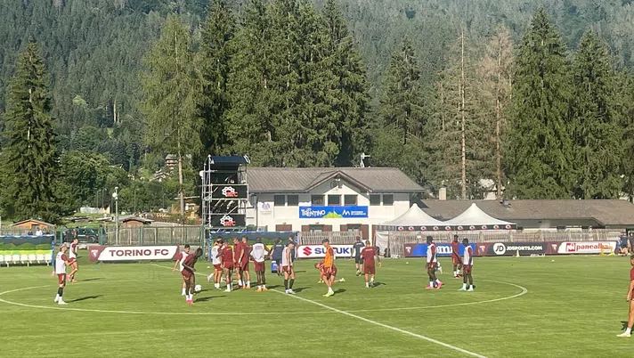 Juric e quel “tanta roba” a fine allenamento: contento dell’approccio al ritiro - immagine 1