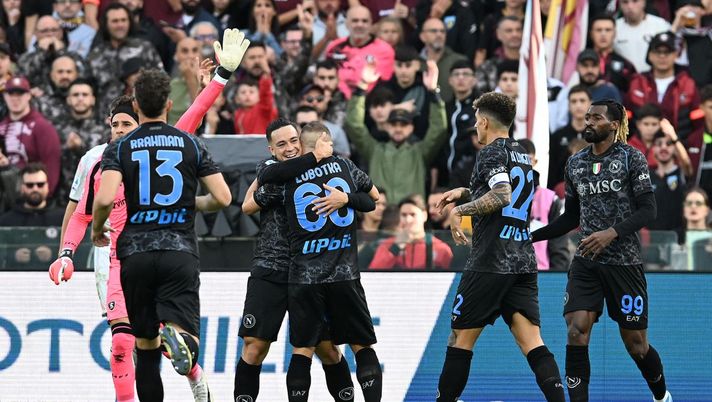 Serie A, Salernitana-Napoli 0-2: Raspadori apre le marcature, Elmas la chiude - immagine 1