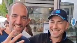 Un tifoso del Napoli a Stellini: “Convinciamo Conte a rimanere!”. La replica del vice