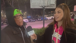 Napoli-Frosinone, i versi scaramantici improvvisati dal tifoso azzurro