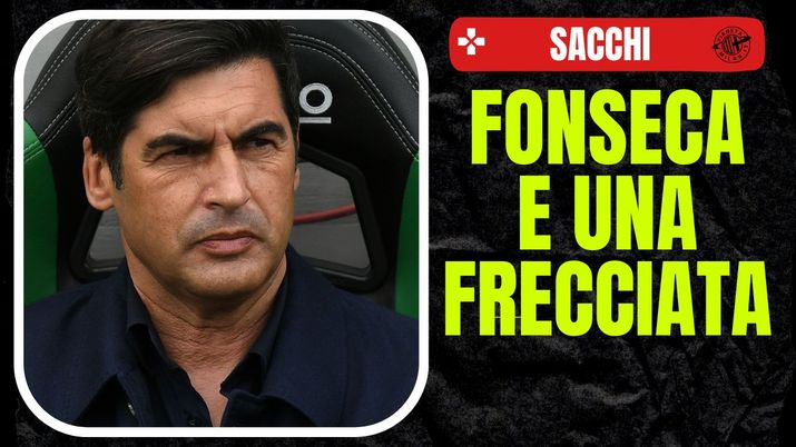 Allenatore AC Milan Fonseca Sacchi
