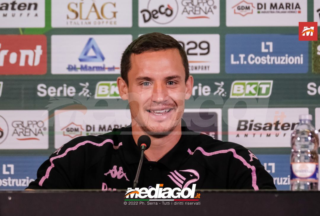 FOTO PALERMO, La presentazione di Dario Saric in conferenza stampa (Gallery) - immagine 21