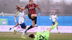 Women, tra Parma e Milan finisce 0-0: adesso la Coppa Italia