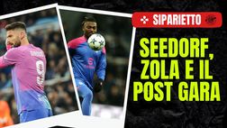 Siparietto tra Seedorf, Leao, Zola e Giroud: cosa si sono detti?