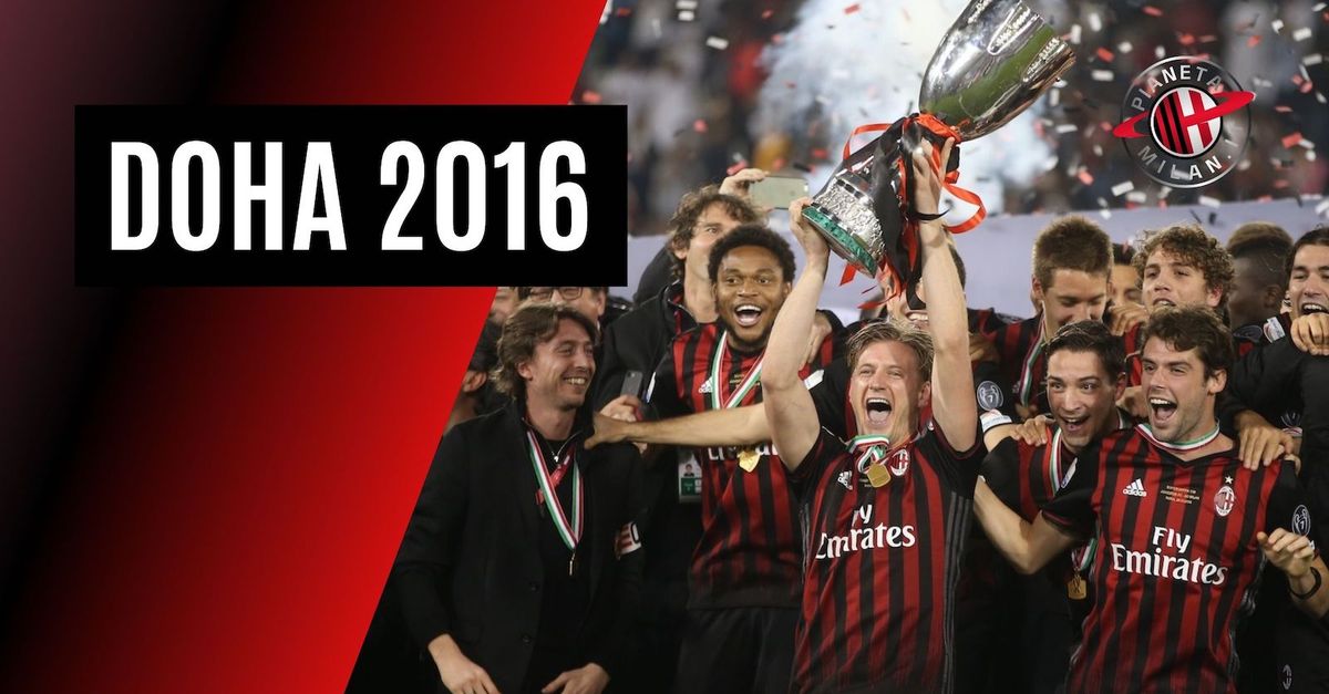 Amarcord Milan – 23 dicembre 2016: la Supercoppa Italiana vinta a Doha