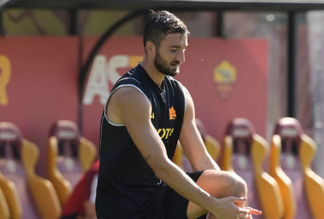Roma, a Trigoria si lavora per preparare la sfida al Servette – FOTO GALLERY - immagine 13