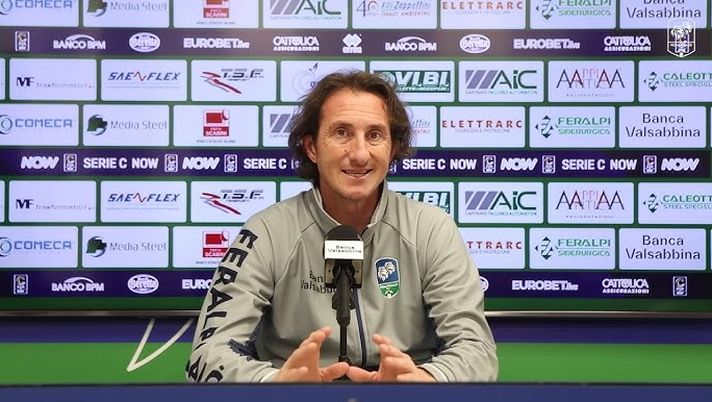 FeralpiSalò-Padova, Diana: “Partita giusta, non perfetta. Loro portiere il migliore in campo” - immagine 1