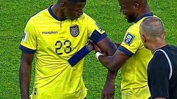 Ecuador, ecco il cambio della guardia: l’investitura a capitano di Moises Caicedo