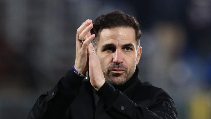Cesc Fabregas (allenatore Como) | Serie A News (foto Getty Images) Como, Fabregas rivela: 'Nel 2016 vicino al Milan, parlai con Gazidis'