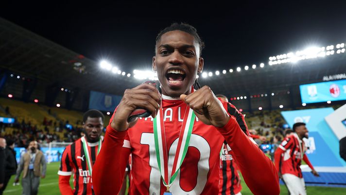 Rafa Leão, AC MIlan. (Photo by Yasser Bakhsh/Getty Images) Milan, Rafa Leao e il mito dell’eterno ritorno di Nietzsche: l’accettazione del ruolo di punta - immagine 1