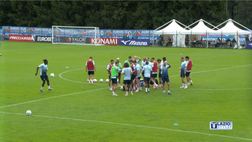 Auronzo day 10, rivivi la seduta mattutina della Lazio – VIDEO