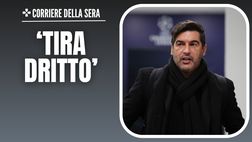 Milan, Passerini: “Fonseca, che rischio. Squadra spalle al muro. La dirigenza…”