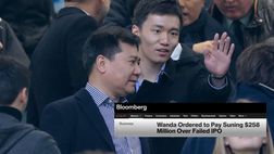 IPO fallita, Wanda Group condannato a risarcire Suning per 226 mln