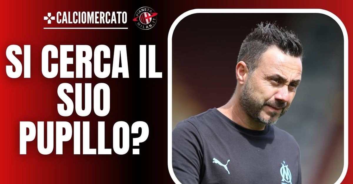 Calciomercato Milan, occhi sul pupillo di De Zerbi! Colpo in arrivo?