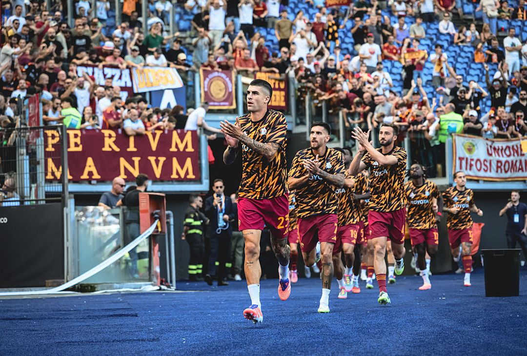 Lazio-Roma 0-1 FOTO GALLERY - immagine 10