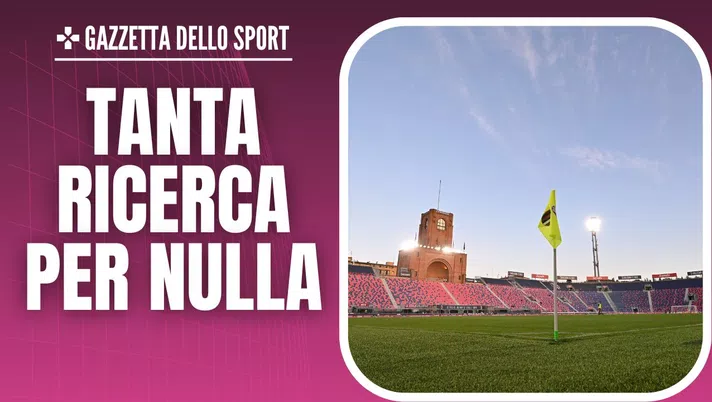 Bologna-Milan rinviata. Qui lo stadio Renato Dall'Ara, casa del Bologna