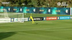 Dimarco in gol da centrocampo: con l’Inter già l’aveva fatto … | VIDEO