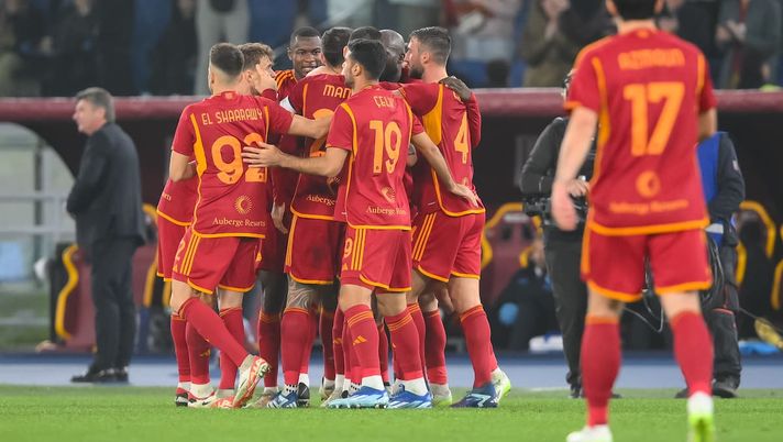 Getty Images Gol di Pellegrini e Lukaku, la Roma batte il Napoli 2-0: espulsi Politano e Osimhen - immagine 1