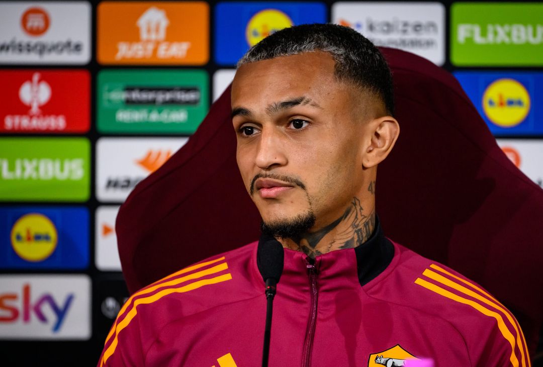 Roma-Bologna, la conferenza stampa di Gasperini e Wesley – FOTO GALLERY - immagine 9