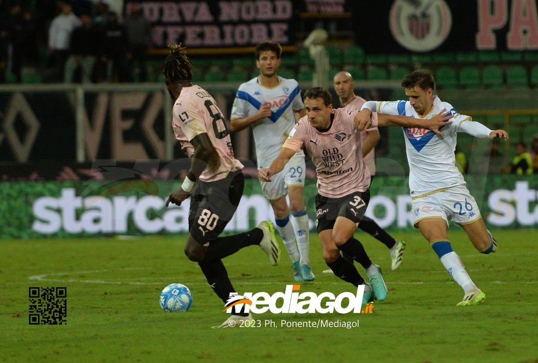 FOTO Palermo-Brescia 1-0, Recupero 2ª Giornata Serie B 2023-2024 ...