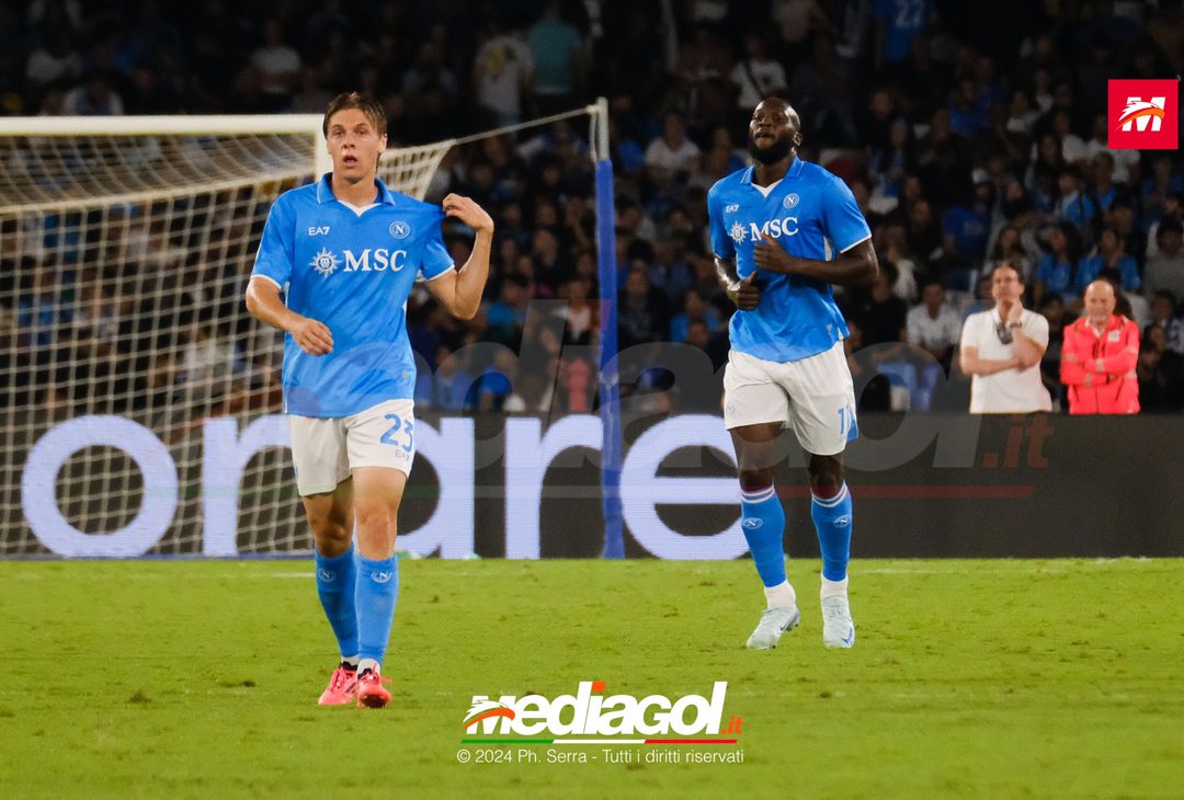 FOTO, Napoli-Palermo Coppa Italia 2024/25 - immagine 61