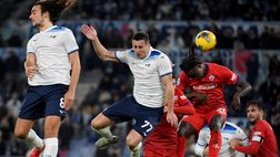 Mercato: un difensore della Lazio accostato alla Fiorentina