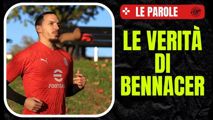 Ismaël Bennacer AC Milan allenamento Milanello