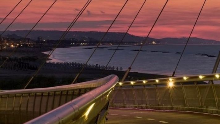 Pescara, il derby abruzzese diventa una cartolina: il tramonto della vigilia… - immagine 1