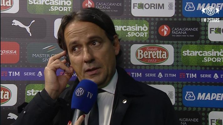 Inter, Inzaghi: “Rammarico per i tifosi, non vogliamo mai perdere. L’anno prossimo…” Inter, Inzaghi: “Rammarico per i tifosi, non vogliamo mai perdere. L’anno prossimo…” - immagine 1