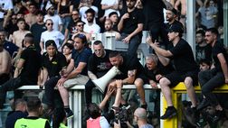 Scontri Torino-Juventus: estubato il tifoso bianconero in terapia intensiva