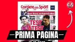 Prima pagina Corriere dello Sport: “Guaio Milan, Pulisic torna a novembre. Fiorentina, sorpresa Kean”