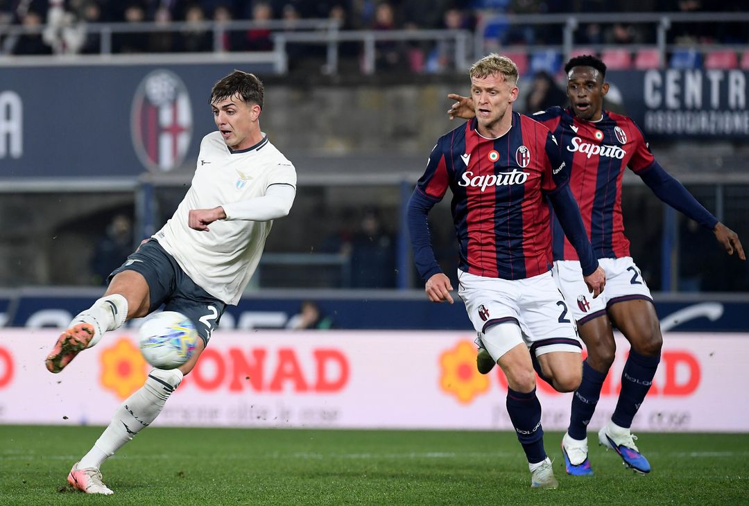 Bologna-Lazio, le migliori immagini dei quarti di Coppa Italia – GALLERY - immagine 30