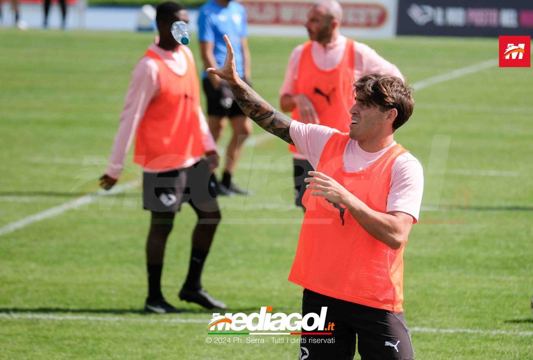 FOTO Ritiro Palermo, seduta pomeridiana al centro Aquagranda (GALLERY) - immagine 28