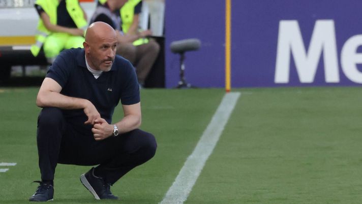 GERMOGLI PH: 27 MAGGIO 2023 FIRENZE STADIO ARTEMIO FRANCHI CAMPIONATO SERIE A FIORENTINA VS ROMA
NELLA FOTO ITALIANO Il match analyst: “Turn over pregio di Italiano, ma serve rosa di pari livello” - immagine 1