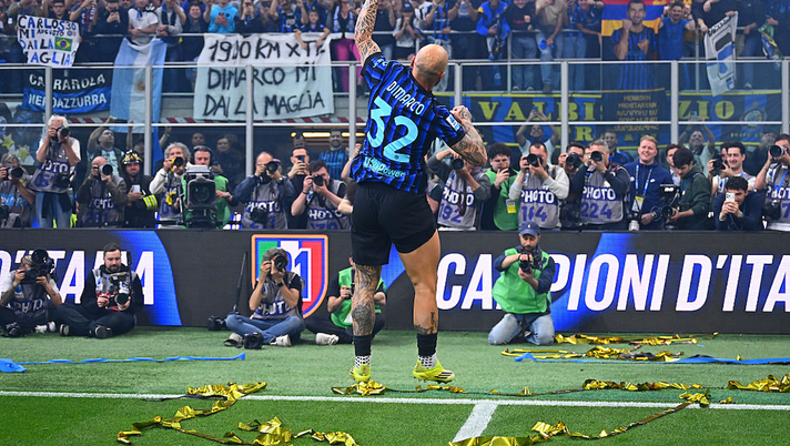 Scudetto, la dedica di Dimarco: “Per chi ci ha sempre creduto. 21 è il numero del nostro orgoglio” - immagine 1