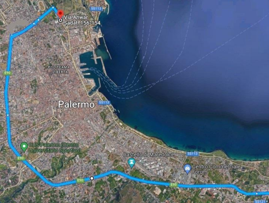 Concerto Vasco Rossi a Palermo: divieti di sosta e aree per i pullman- immagine 3