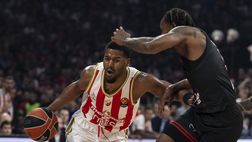 Eurolega, Olympiacos-Fenerbahce: la partita in streaming gratis