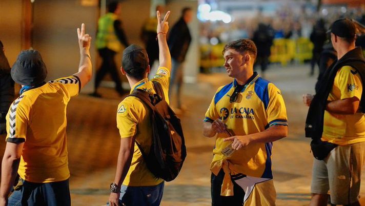 Derby delle Canarie, autoironia Las Palmas: “Sì, sì, ce ne avete fatti due…” - immagine 1