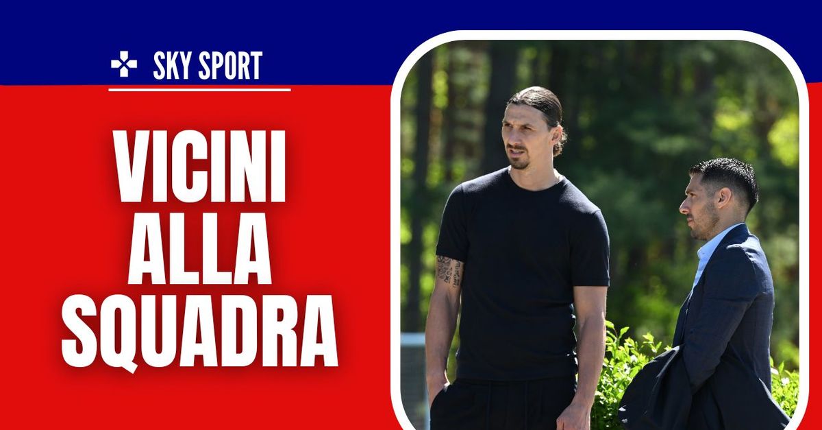 Milan, Ibrahimovic e Moncada presenti a Milanello: fissato l’obiettivo